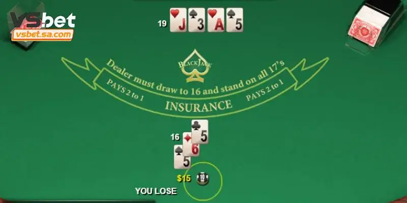 Quy tắc gán giá trị khi đếm bài Blackjack
